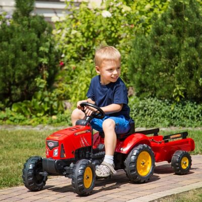 Djecji-traktor-na-pedale-Supercharger-crveni-4.jpg