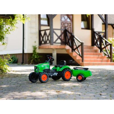 Dječji traktor na pedale Supercharger zeleni
