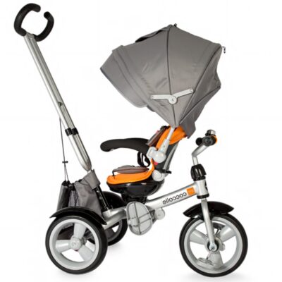 Dječji tricikl Giro sivo - narančasti