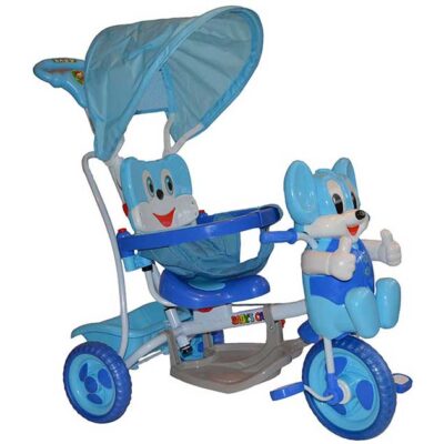 Dječji tricikl Miki - plavi