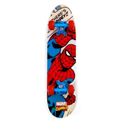 Seven dječji drveni skateboard Spider-Man