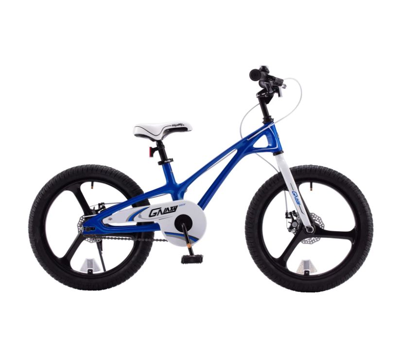 Royalbaby dječji bicikl Galaxy 18 plavi (1)