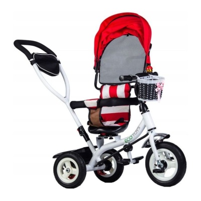 Dječji tricikl Ecotoys crveni_3