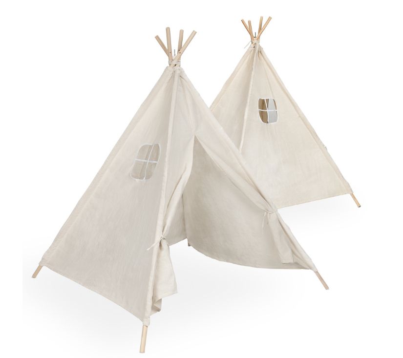 Indijanski šator za djecu Tipi Wigwam 135cm