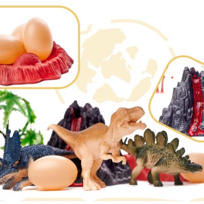 Figurice životinje dinosauri + pribor 83 komada