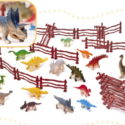 Figurice životinje dinosauri + pribor 83 komada