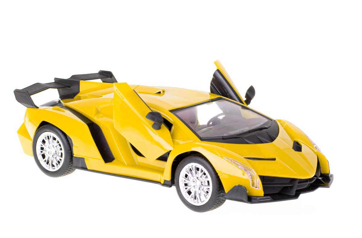 RC automobil na daljinski Winner Racing 3 Lamborghini žuti