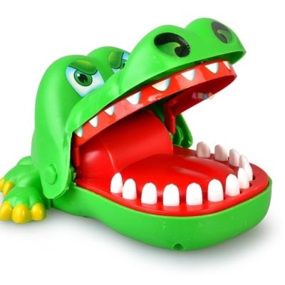 Arkadna igra krokodil kod zubara