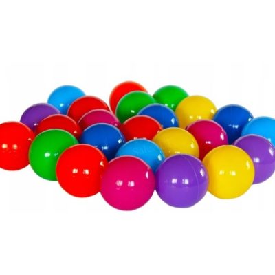 Set višebojnih lopti za šator bazen 100 komada1
