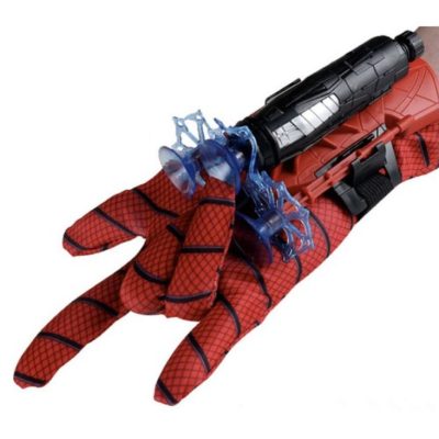 Spiderman rukavica s bacačem + strelice04