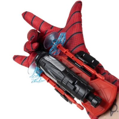 Spiderman rukavica s bacačem + strelice08