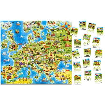CASTORLAND-Puzzle-edukacyjne-Mapa-Europy-212-elementow-7-138523