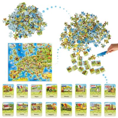 CASTORLAND-Puzzle-edukacyjne-Mapa-Europy-212-elementow-7-138526