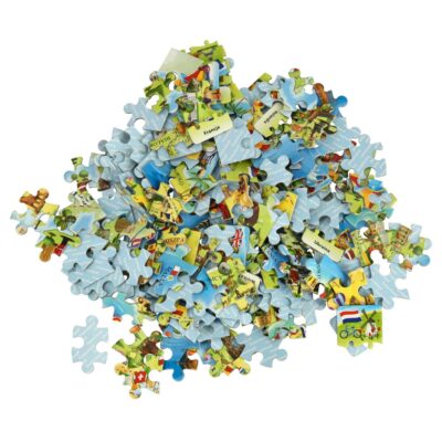 CASTORLAND-Puzzle-edukacyjne-Mapa-Europy-212-elementow-7-138527