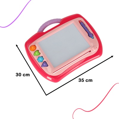 Tablica-magnetyczna-tablet-do-rysowania-znikopis-stempelki-rozowy-134232