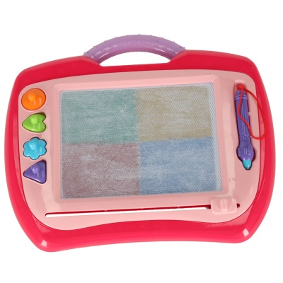Tablica-magnetyczna-tablet-do-rysowania-znikopis-stempelki-rozowy-134239