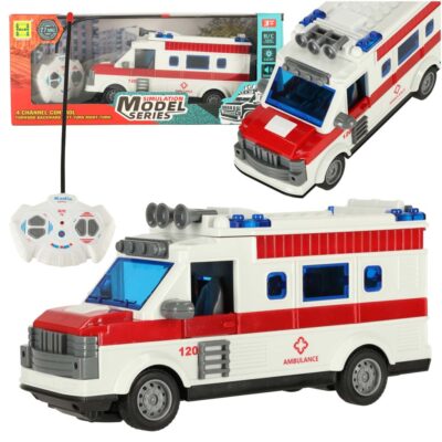 Ambulans-karetka-pogotowia-dla-dzieci-zdalnie-sterowana-na-pilota-swiatla-dzwiek-1-30-141050