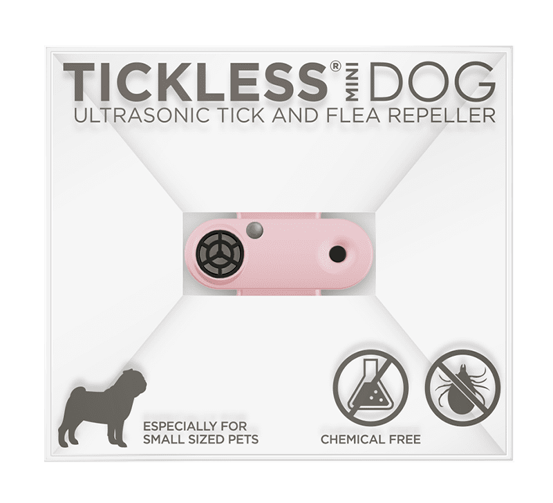 TickLess za ljubimce mini baby - rozi