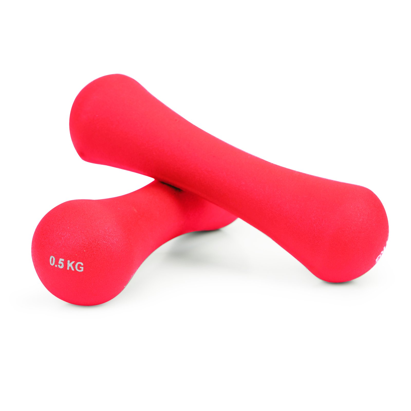 ModernHome bučice za vježbanje A2 2x0,5kg roze