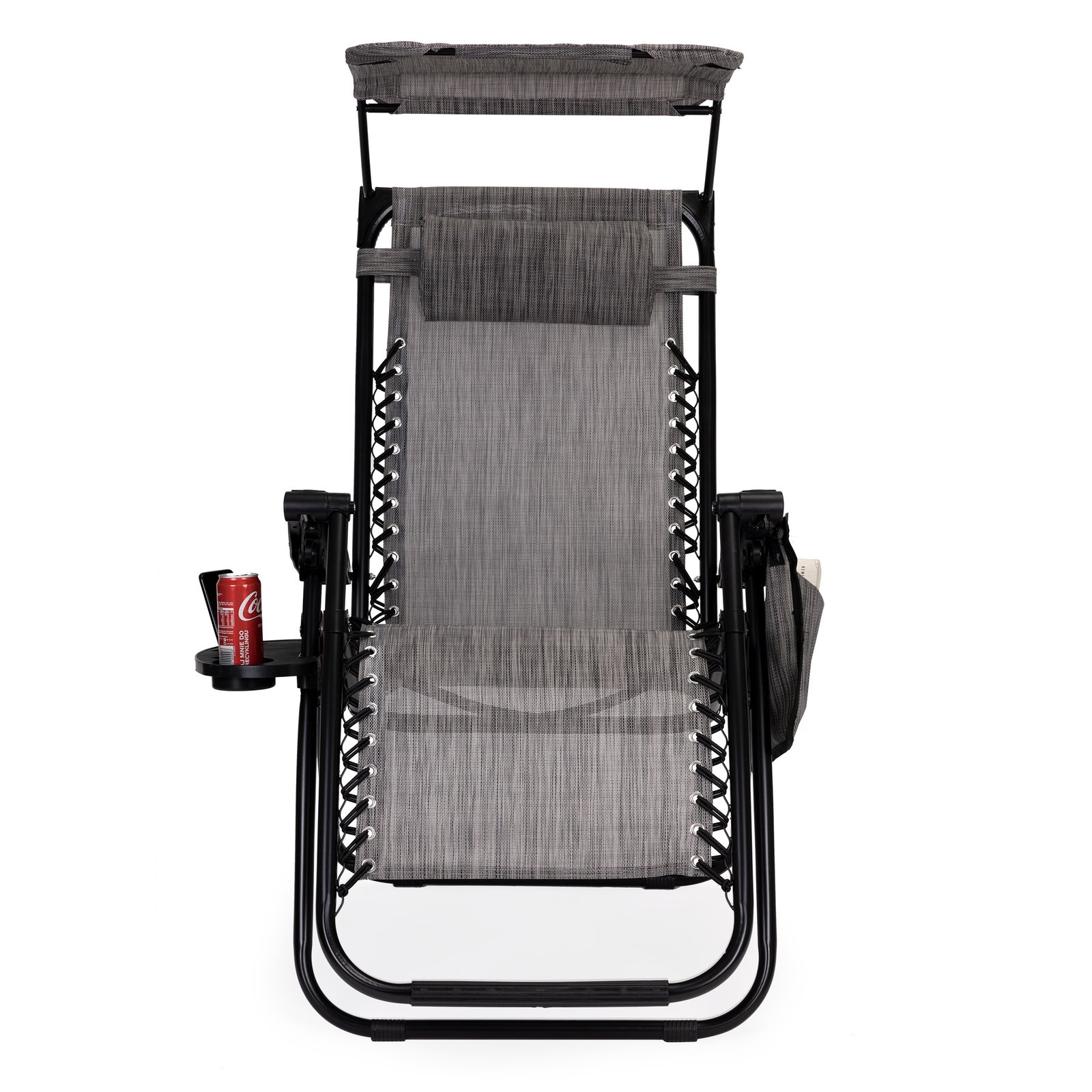 ModernHome ZRL009-R vrtna ležaljka siva