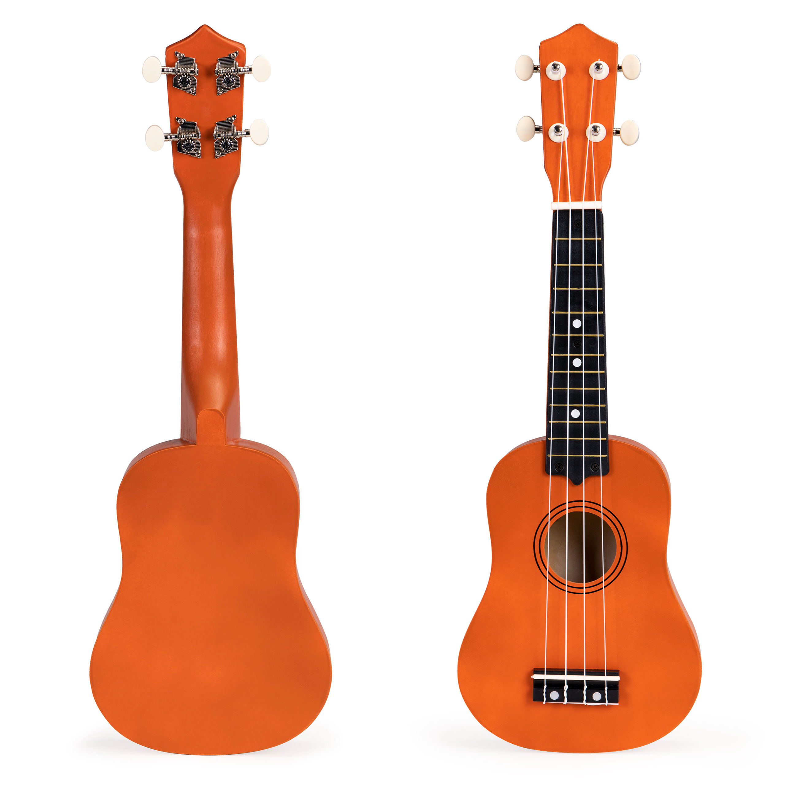 EcoToys dječji ukulele smeđi