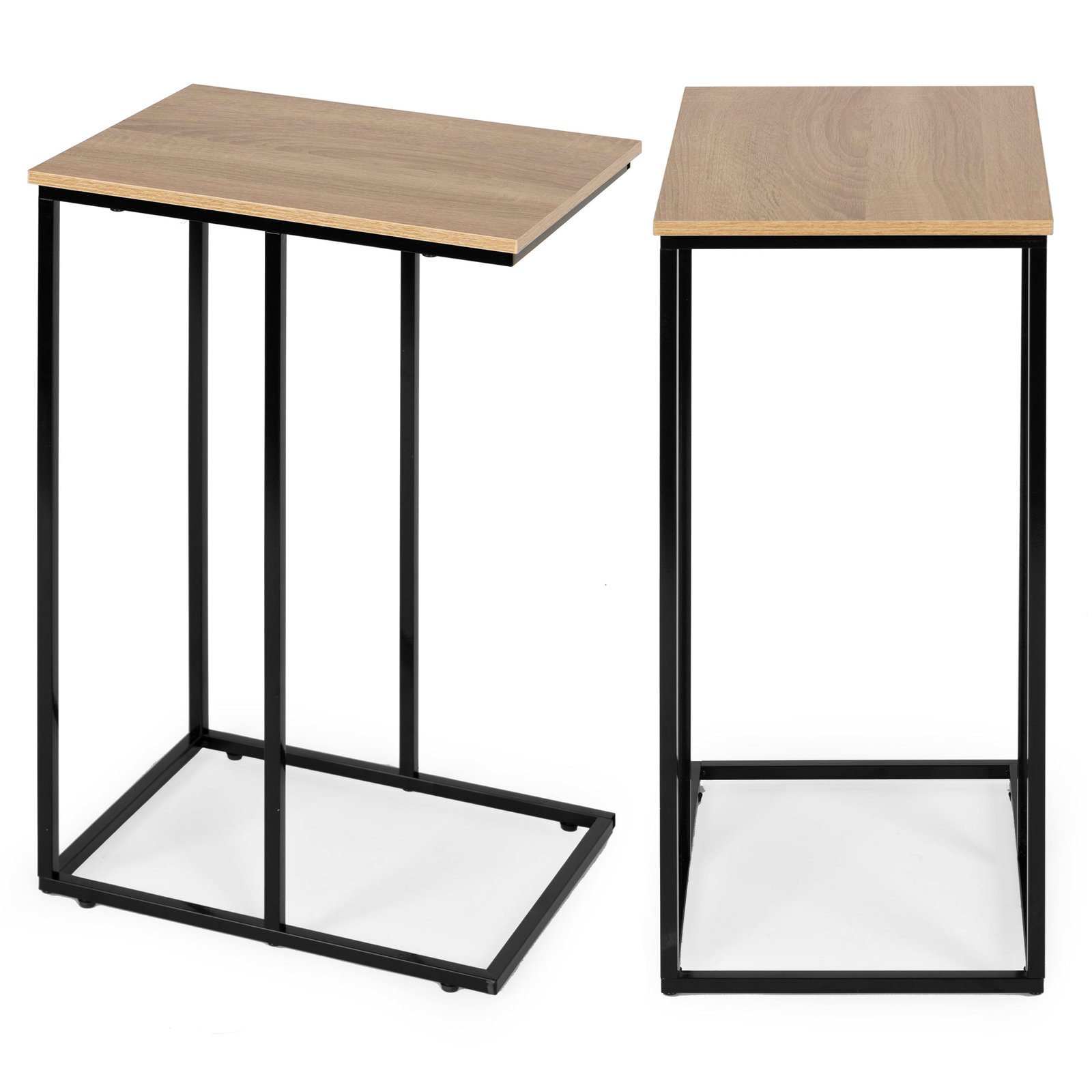 ModernHome mobilni metalni pomoćni stolić 