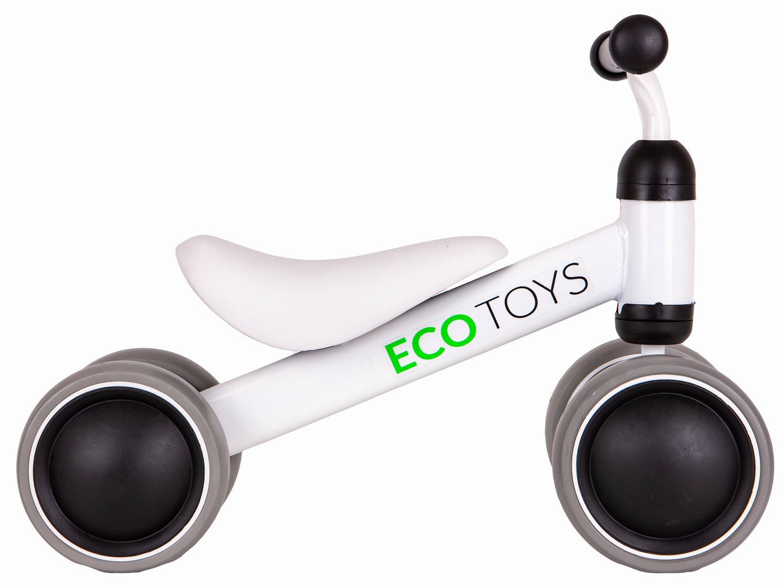 EcoToys dječji mini bicikl guralica bijeli