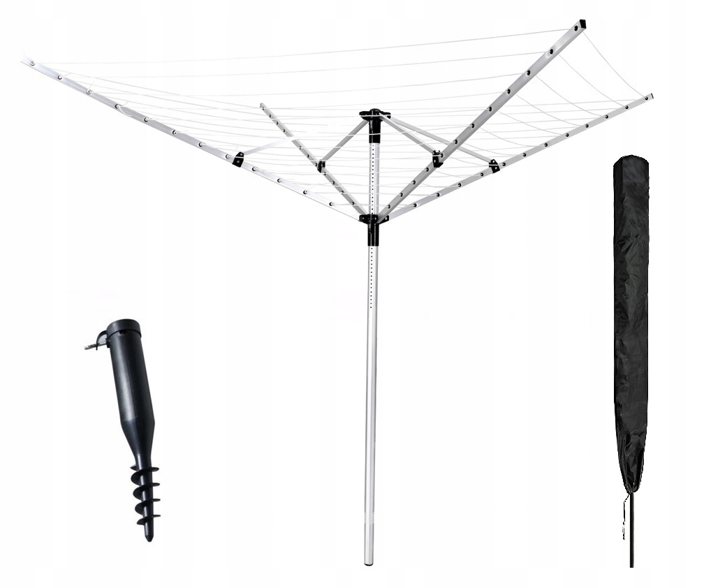 ModernHome vrtni stalak za sušenje rublja 4JM-60  