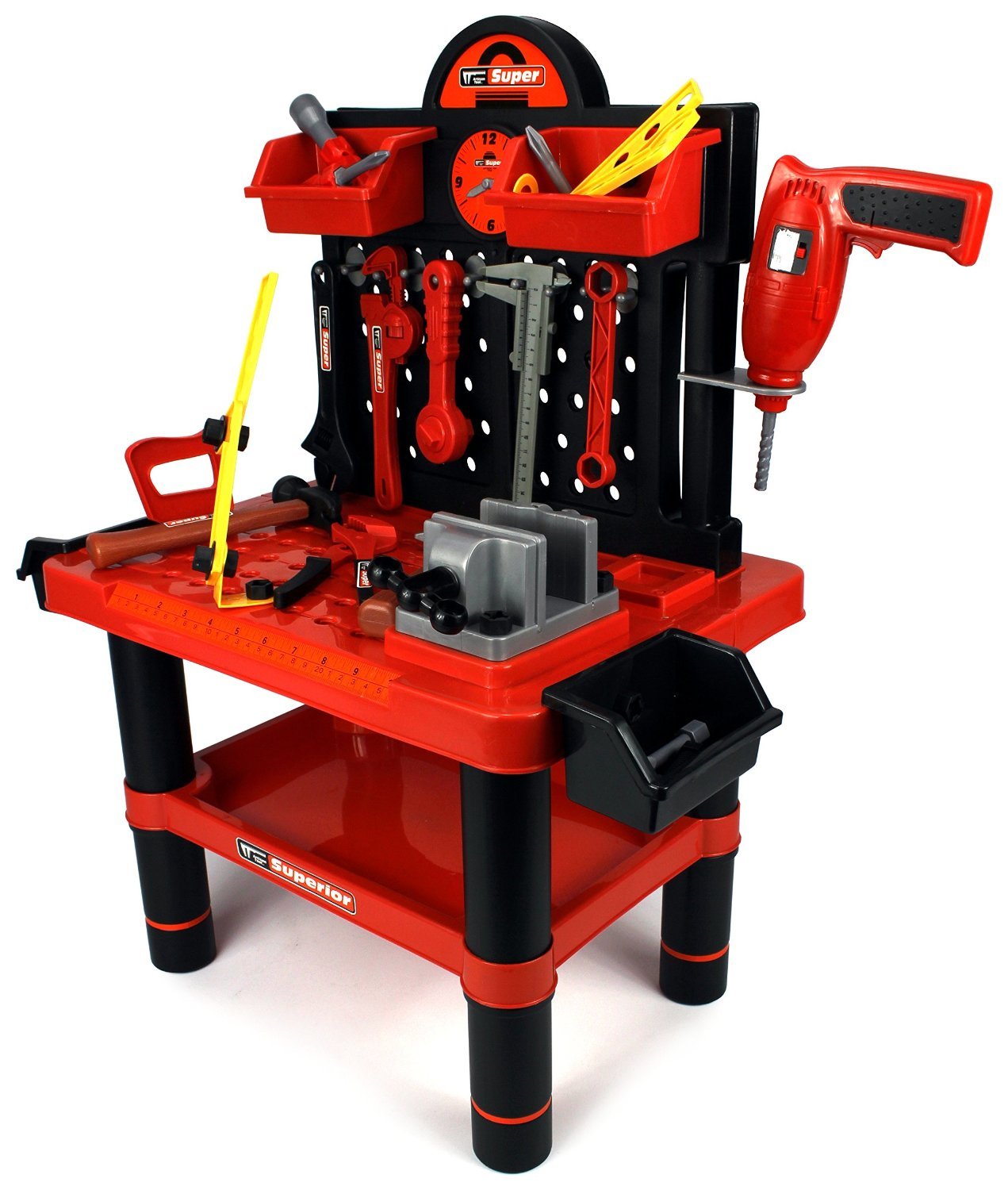 Velika dječja radionica Superior 52 elemenata