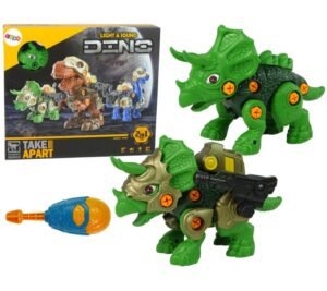 Dinosaur DIY zeleni sa zvukovima i svijetlom