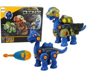 Dinosaur DIY Tanystropheus plavi sa zvukovima i svijetlom