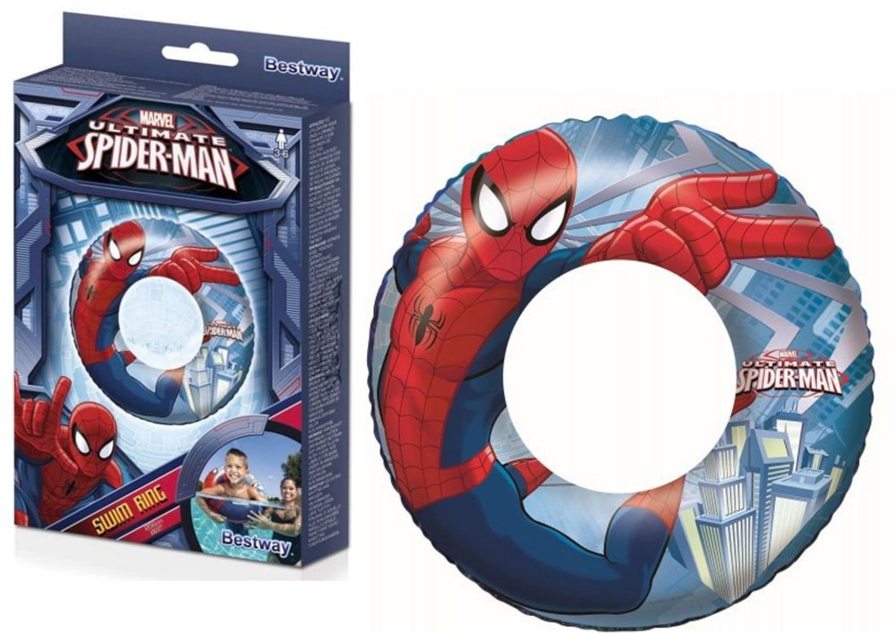 Bestway kolut za plivanje Spiderman 56 cm