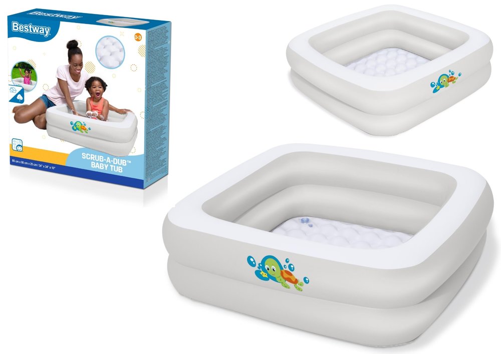 Bestway 51116 dječji bazen na napuhavanje 86x86x25cm