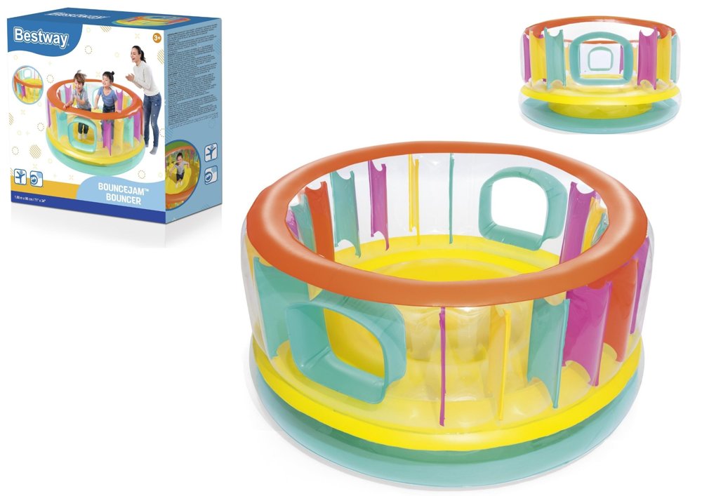 Bestway 52262 trampolin na napuhavanje 180x86cm