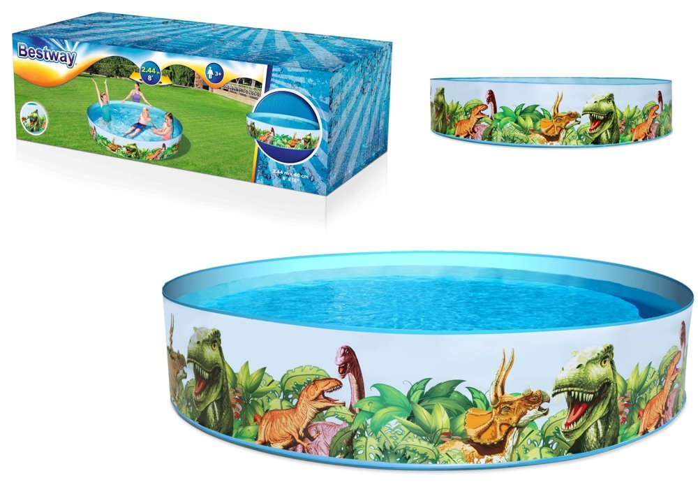 Bestway 55001 bazen dinosauri 244x46cm