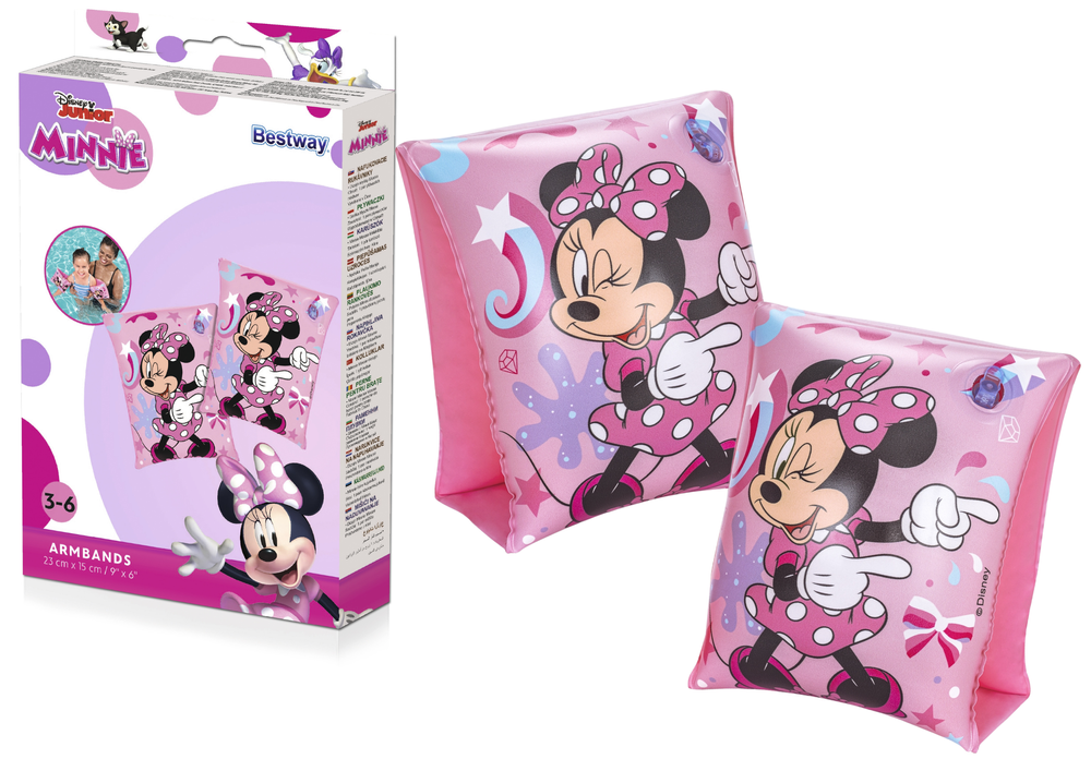 Bestway 32237 narukvice na napuhavanje Minnie