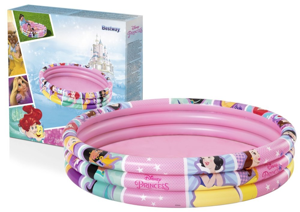 Bestway 91047 dječji bazen Disney Princess 122x25cm
