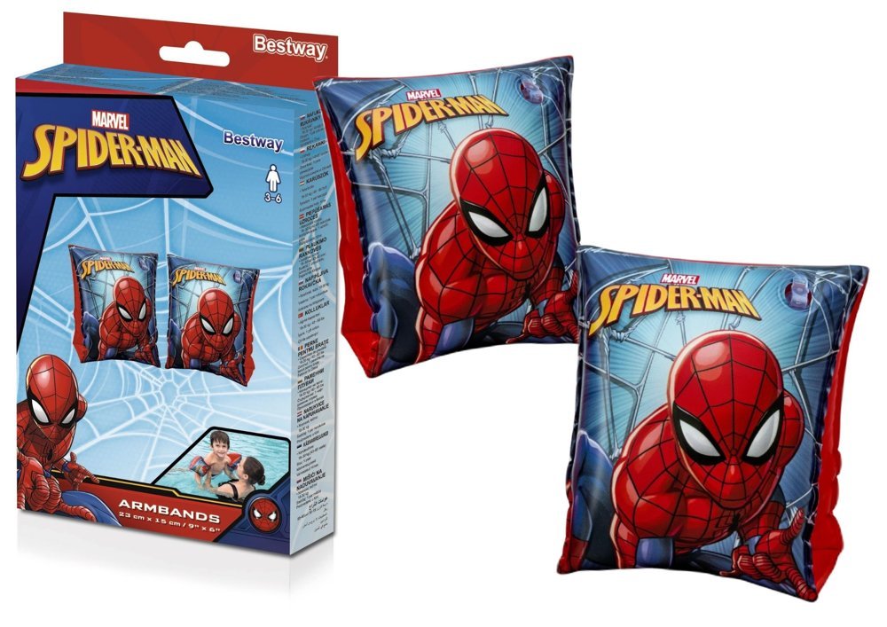 Bestway rukavice za plivanje Spiderman
