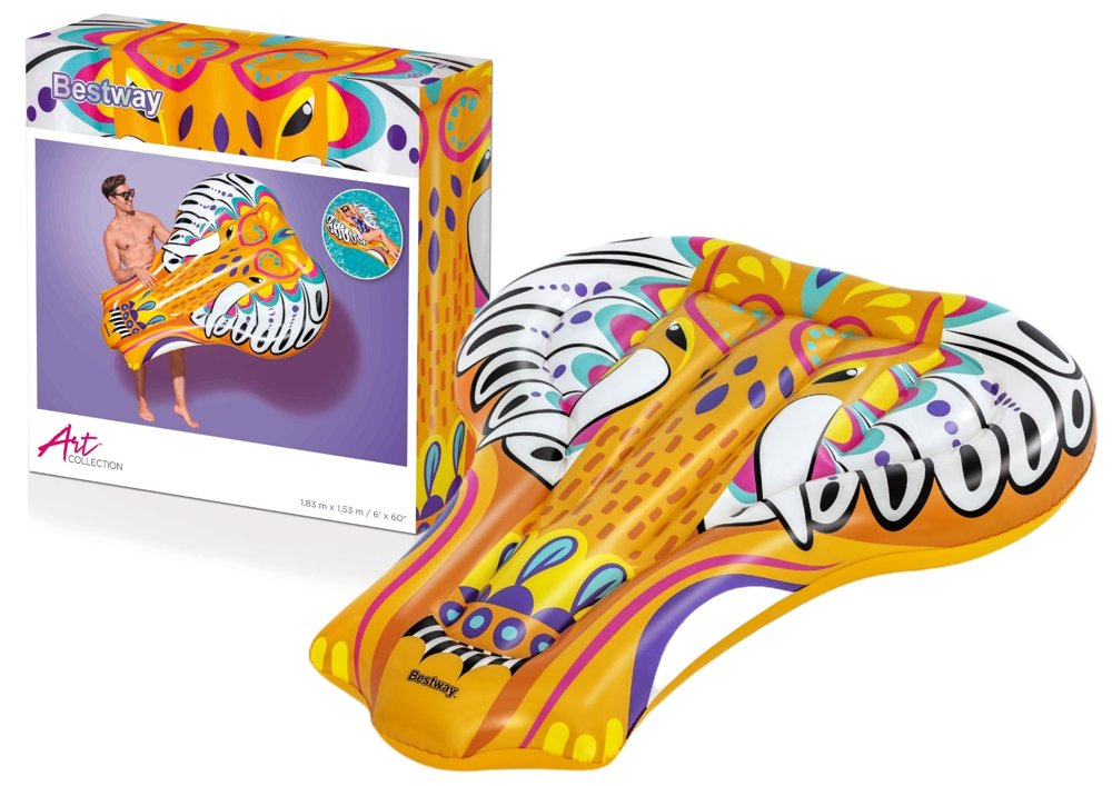 Bestway madrac na napuhavanje Slon 183x153cm