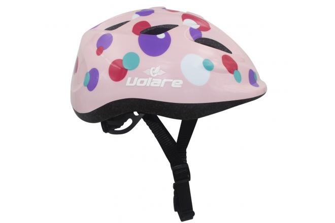 Volare dječja kaciga - pink 47-51 cm 