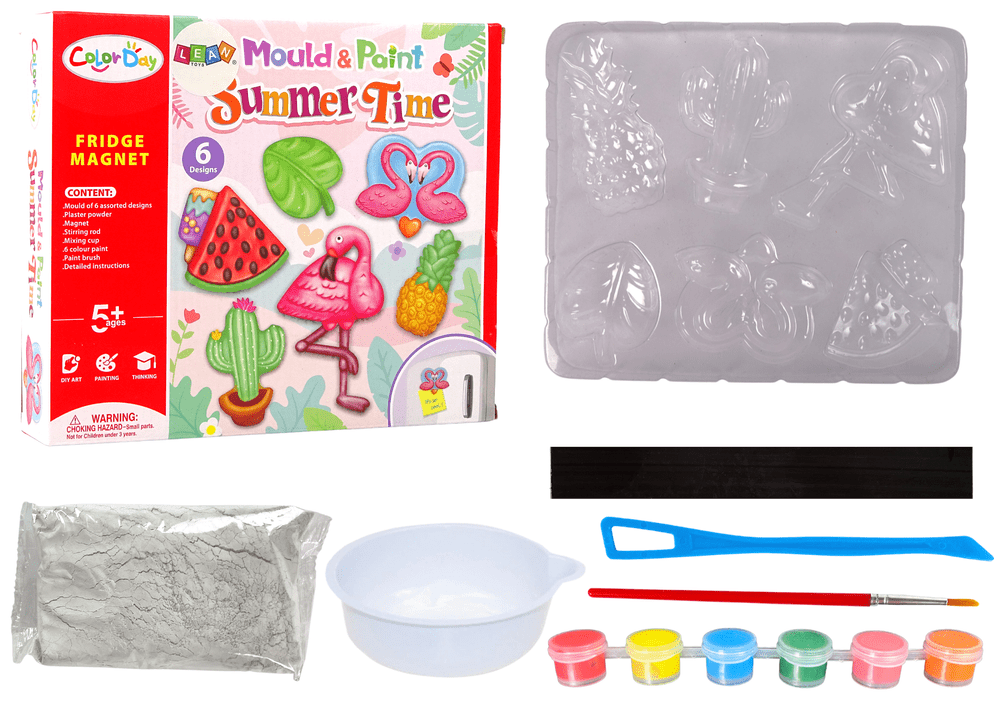 DIY set za stvaranje magneta ljetni