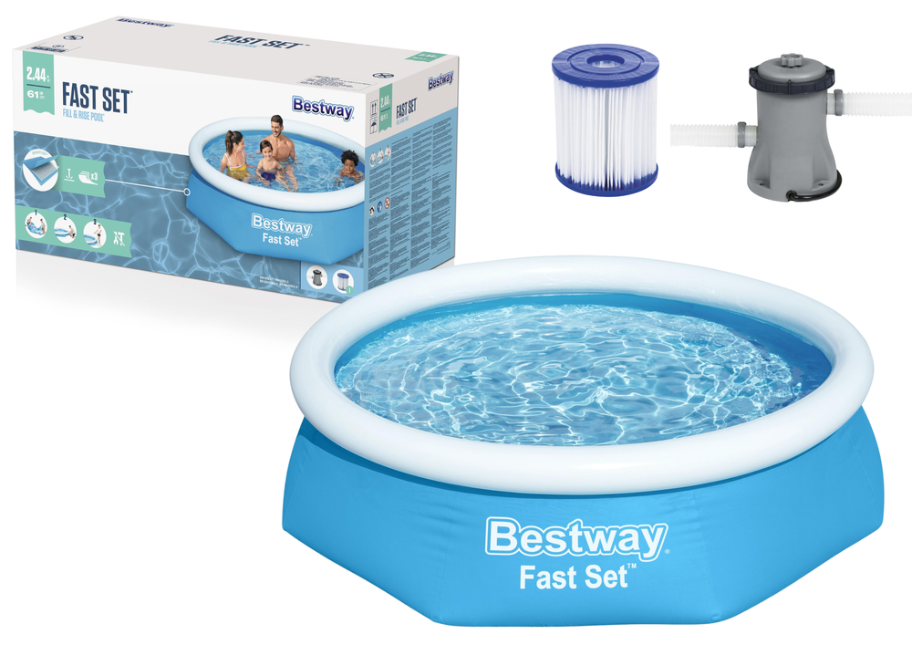 Bestway 57450 bazen 244x61cm