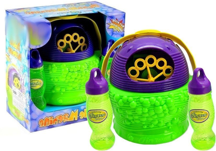 Stroj za mjehuriće zeleno - ljubičasti