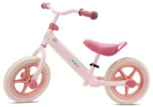 Dječji bicikl bez pedala Giro rozi 12"