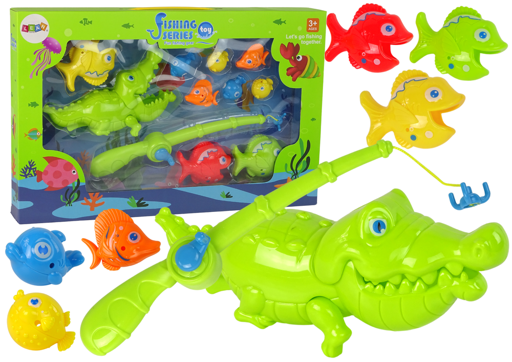 Dječja igračka veliki set za pecanje 11 kom.