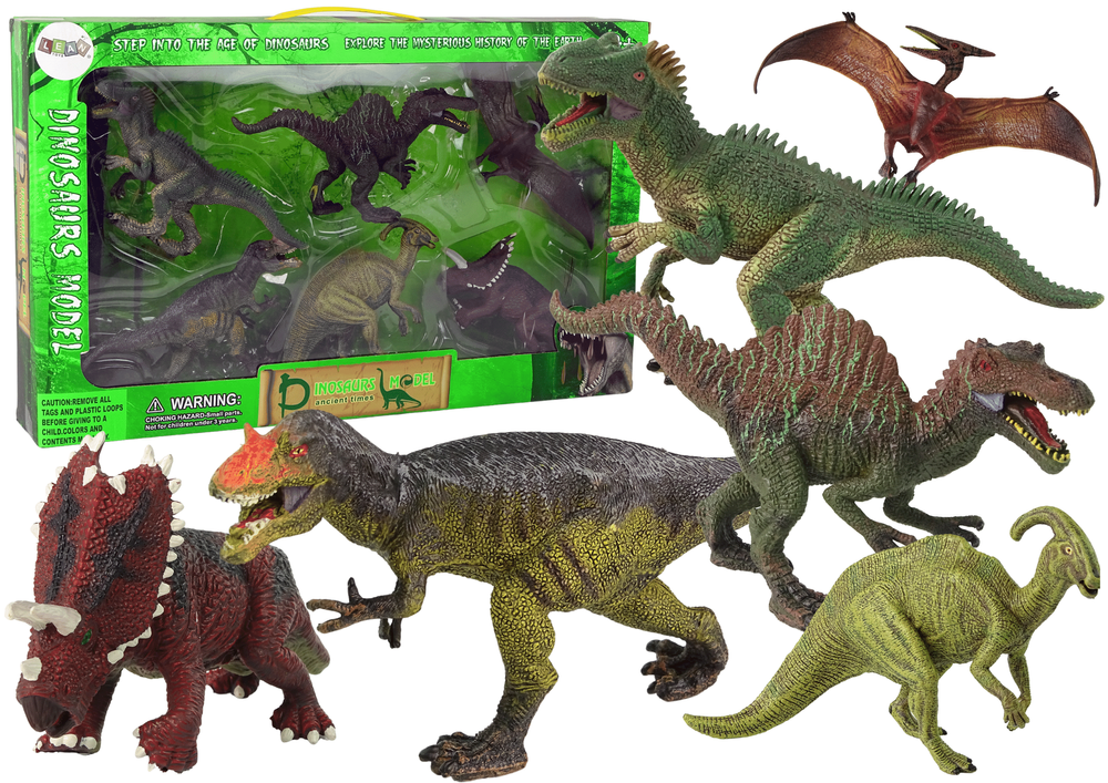 Set raznih dinosaura 6 kom.