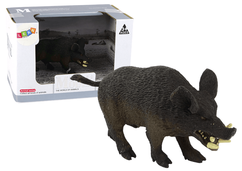 Kolekcionarska figurica divlja afrička svinja