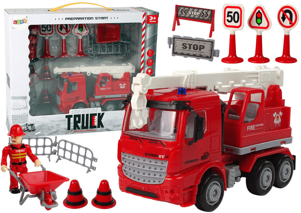 Dječja vatrogasna postrojba s dodacima