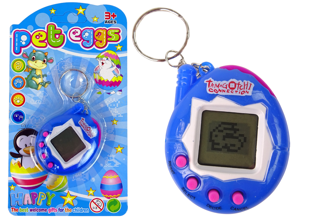 Tamagotchi Pet Eggs plavi