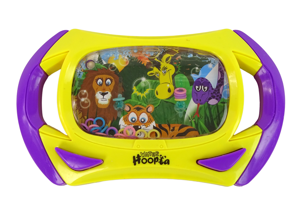 Vodena arkadna igra životinje konzola žuta